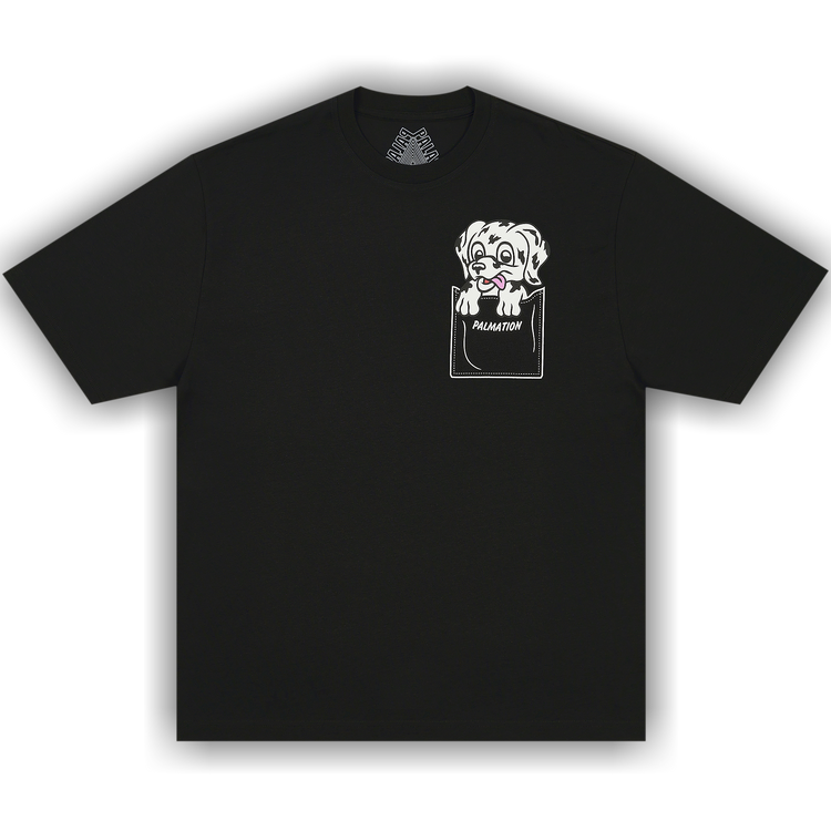 Buy Palace Palmation T-Shirt 'Black' - P29TS016 | GOAT