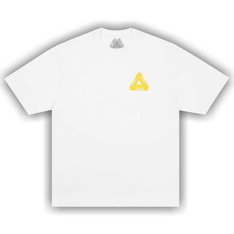 XL 即発送 PALACE TRI LINGUAL T-SHIRT GREY Palace Tri Lingual T-Shirt Grey Marl Men's - FW25 - US