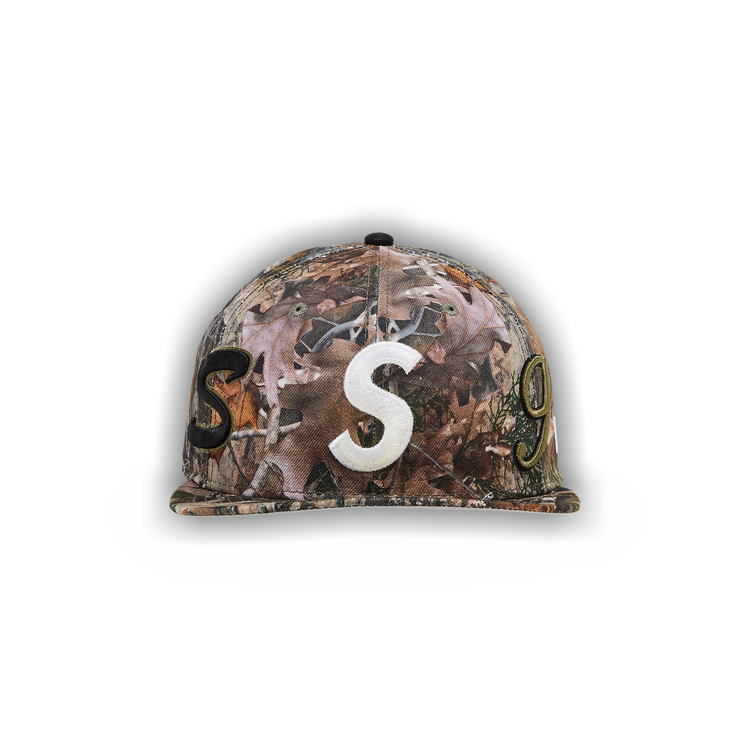 Buy Supreme Multi S Logo New Era 'TrueTimber Kanati Camo
