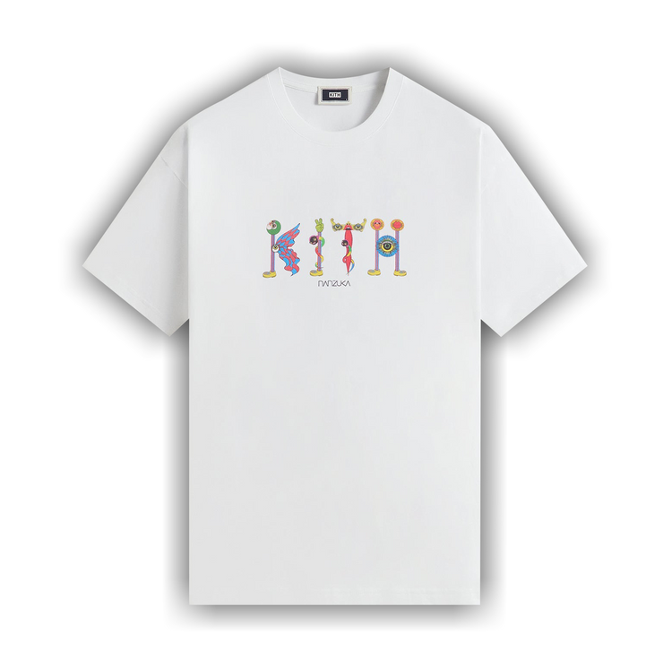 Buy Kith For Nanzuka Gallery Tanaami Tee 'White' - KHM034355 101