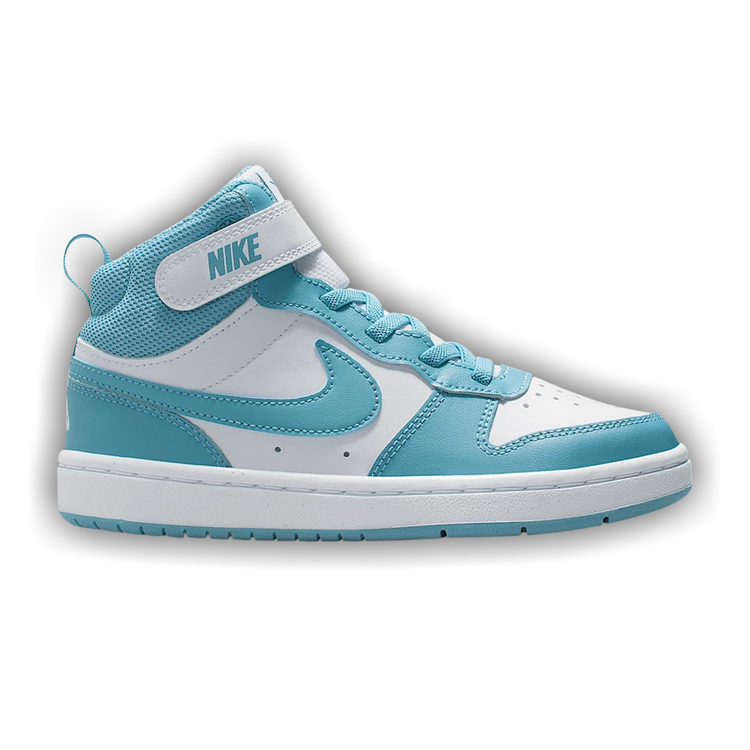 Buy Nike Court Borough Mid 2 PSV 'Denim Turquoise' - CD7783 129 | GOAT