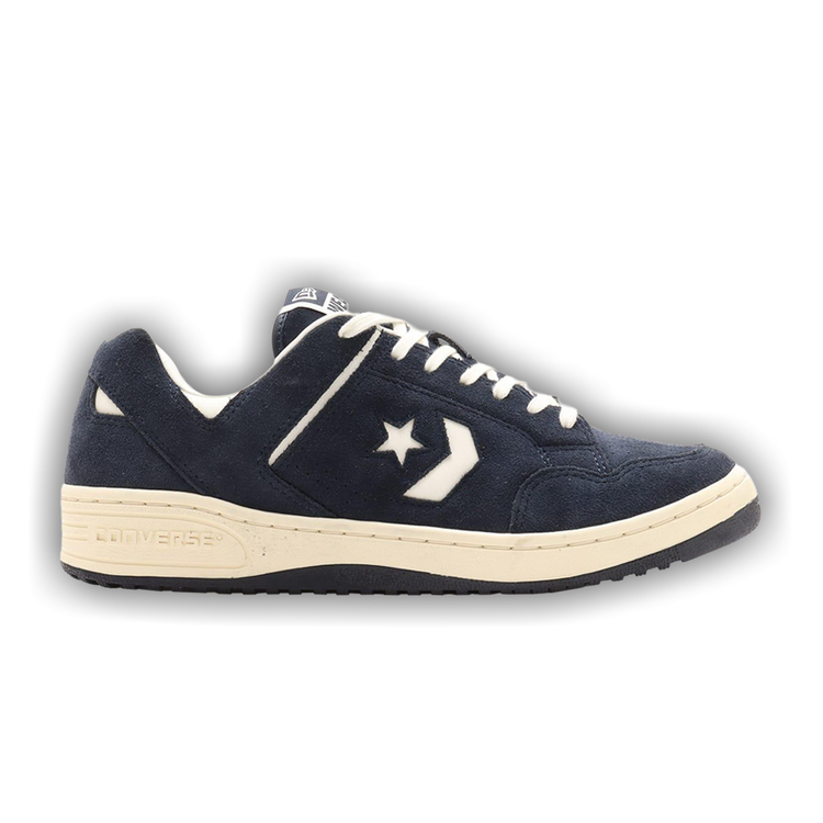 Buy New Era x Converse Weapon Ox Low 'Navy' - 33701950 | GOAT