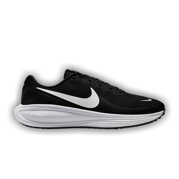 Nike Revolution 8 WIDE - Black White (HQ1996-001) Men\'s 12 Women\'s 13.5 NIB Nike Revolution 8 Extra Wide Black White - HQ1996-001 | eBay main image 3