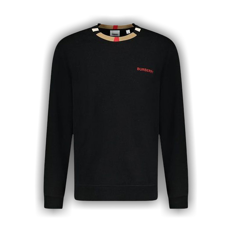 BURBERRY Tシャツ Buy Burberry Icon Long Sleeve T-Shirt 'Black' - 8075187 | GOAT