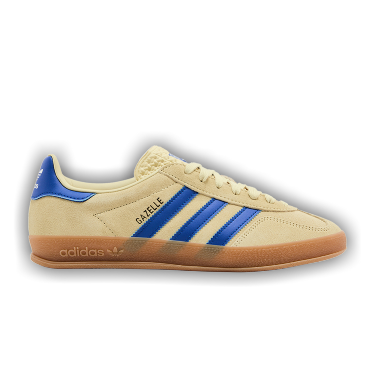 Buy Adidas Gazelle Indoor 'Powder Yellow Royal Blue' - JH5406 | GOAT