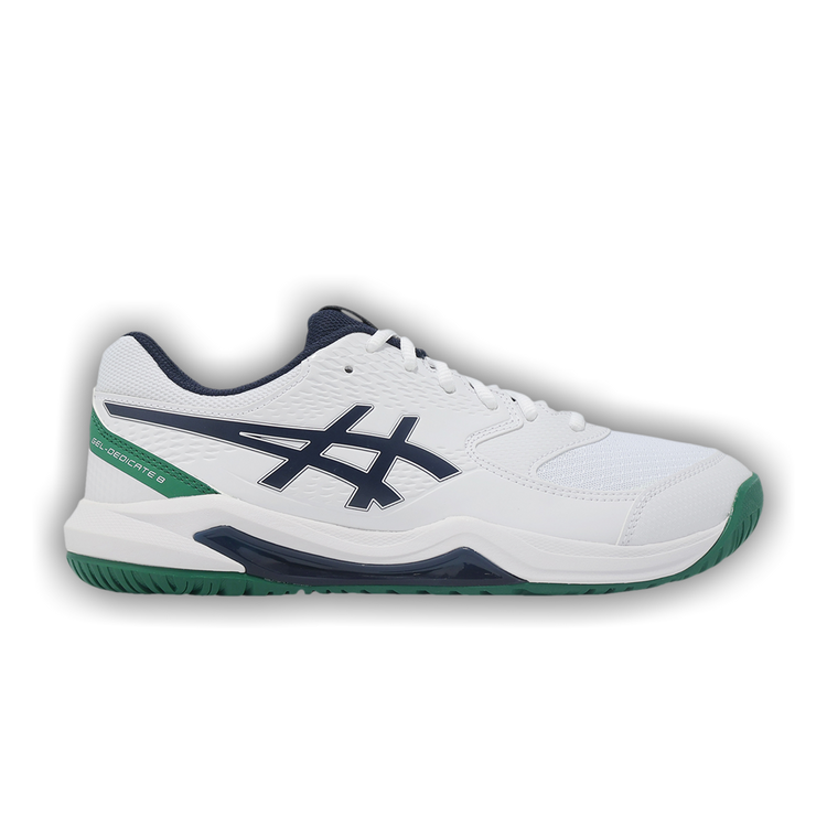Buy Asics Gel Dedicate 8 Wide 'White Midnight' - 1041A410 105 | GOAT