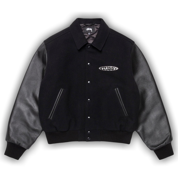 【たつや】Stussy kodp varsity jacket➕ シャツ たつや】Stussy kodp varsity jacket➕ シャツ たつや様専用