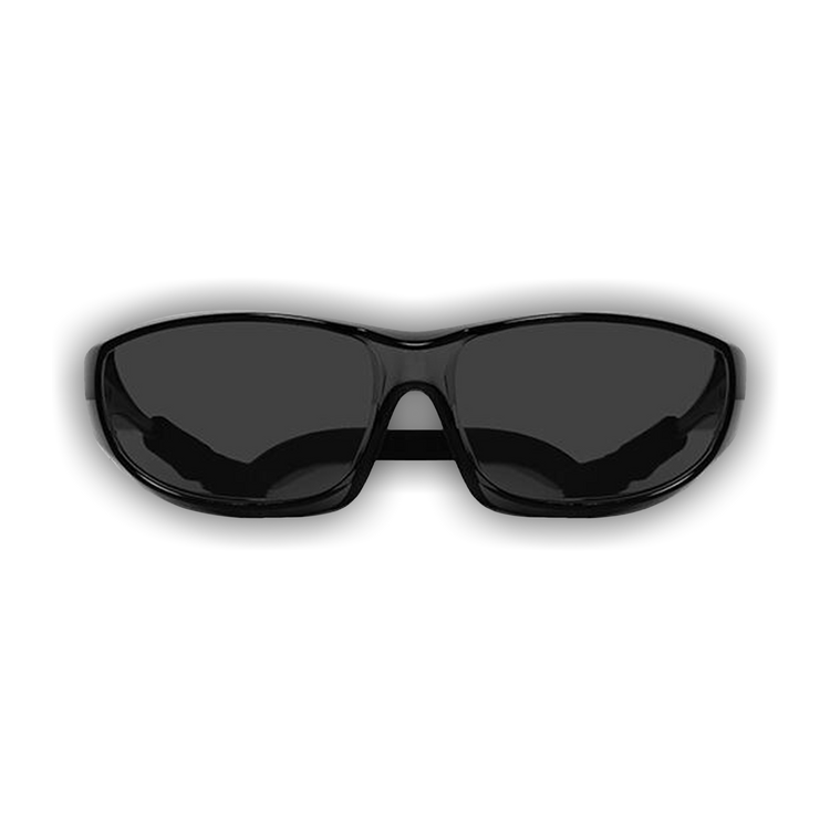Buy Yeezy SG-02 Sunglasses 'Black' - SG 02 BLACK | GOAT