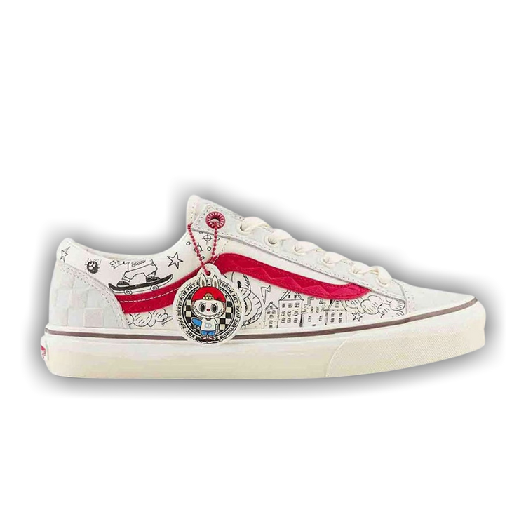 【日本未発売】ラブブ　LABUBU　SWAVER×VANS コラボ　フィギュア 日本未発売】ラブブ LABUBU SWAVER×VANS コラボ フィギュア 日本