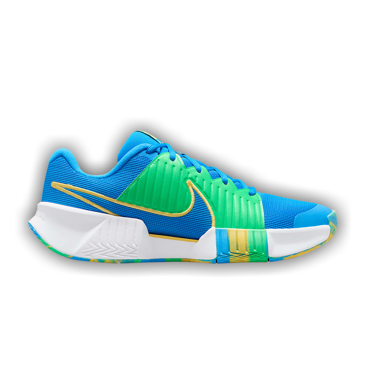 Buy Nike Zoom Challenge 'Blue Hero Green Shock' - FQ4154 401 | GOAT