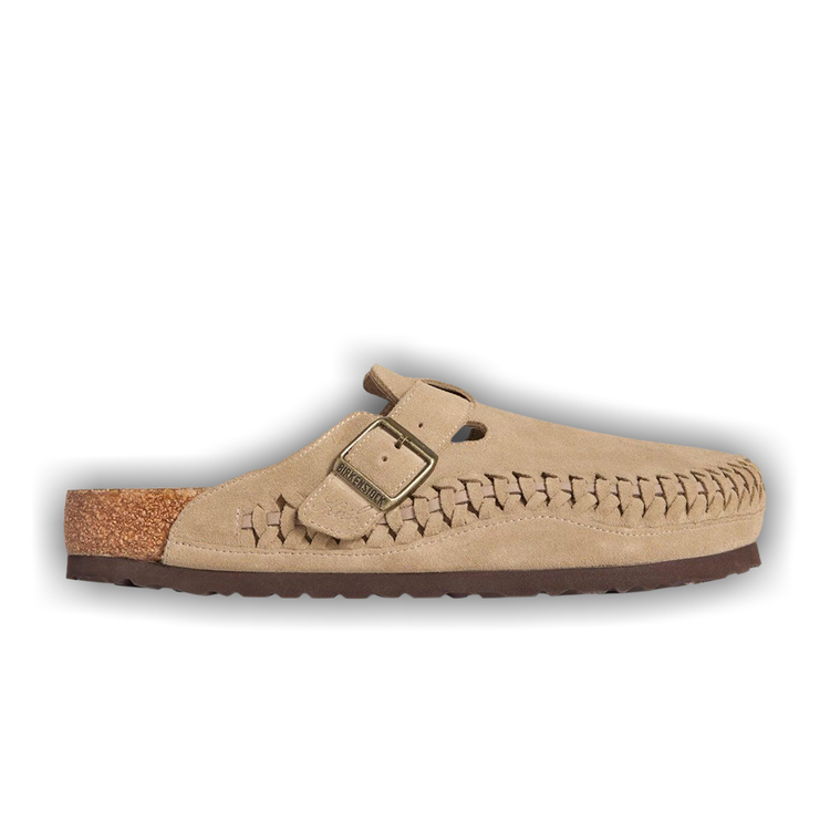 Buy Birkenstock Kith x Boston Braided 'Taupe' - 1030958 | GOAT