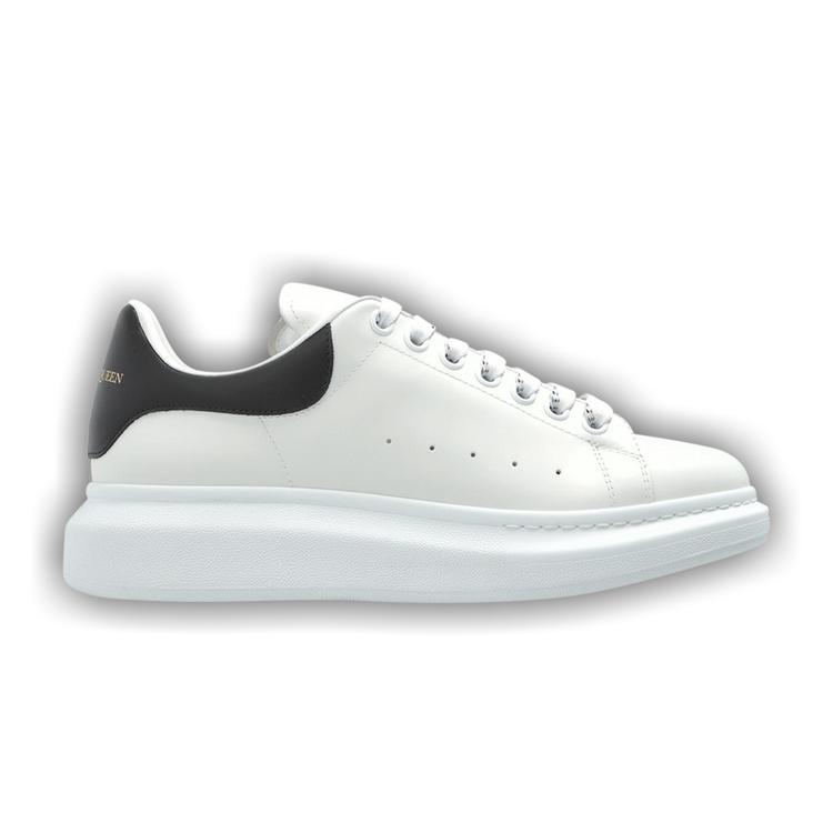 Buy Alexander McQueen Oversized Sneaker 'White Black' 2025