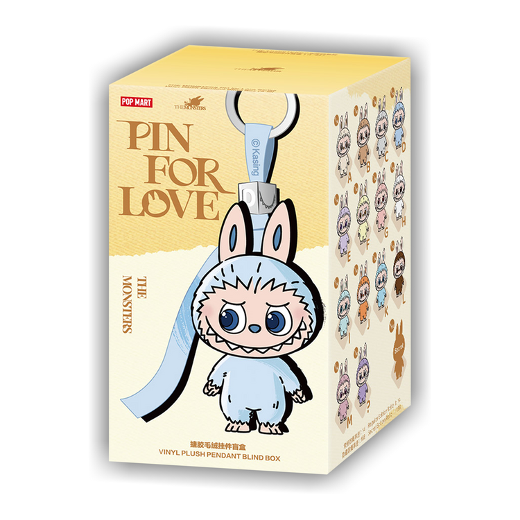 Buy Pop Mart Labubu THE MONSTERS Pin for Love Series A-M