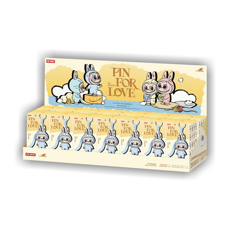 Buy Pop Mart Labubu THE MONSTERS Pin for Love Series A-M Vinyl
