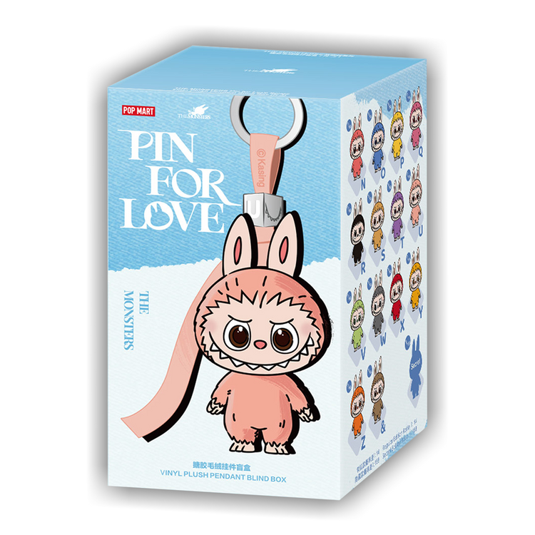 Buy Pop Mart Labubu THE MONSTERS Pin for Love Series N-Z