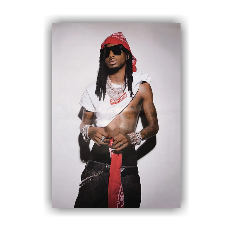 supreme×playboi carti ポスター NEW Supreme x Playboi Carti poster in Soho, New York | eBay