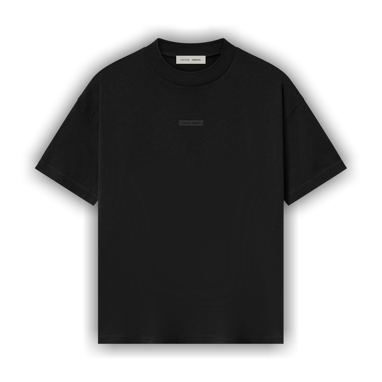 Buy Fear of God Essentials Classic Tee 'Jet Black' - 125SP254190F