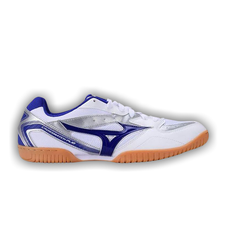 Buy Mizuno Crossmatch Plio RX4 'White Blue' - 81GA183014 | GOAT