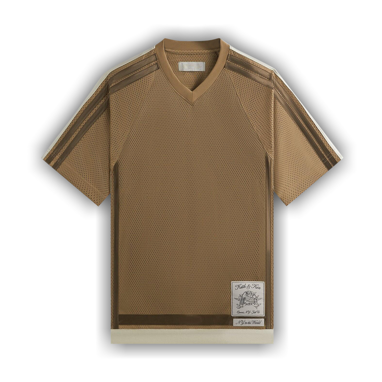 Buy Kith Mesh Leon Jersey 'Sink' - KHM032857 3021 | GOAT