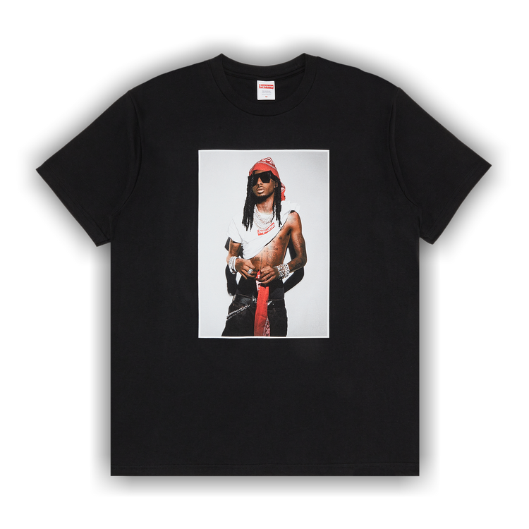 トップス supreme Playboi Carti Tee grey S Supreme Playboi Carti Photo Tee Heather Gray – único13
