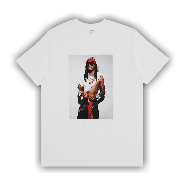 Buy Supreme Playboi Carti Tee 'White' - FW25T50 WHITE | GOAT CA