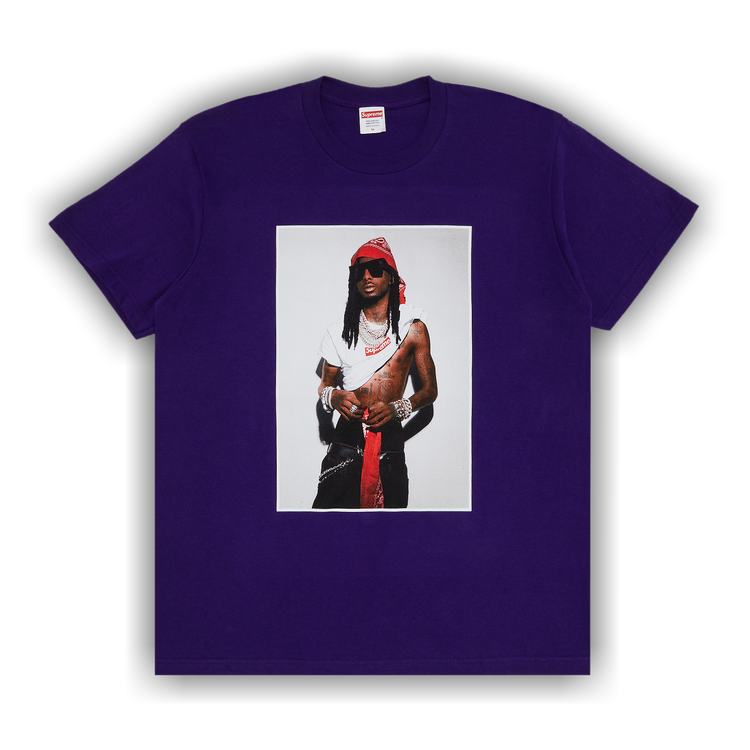 Buy Supreme Playboi Carti Tee 'Purple' - FW25T50 PURPLE | GOAT