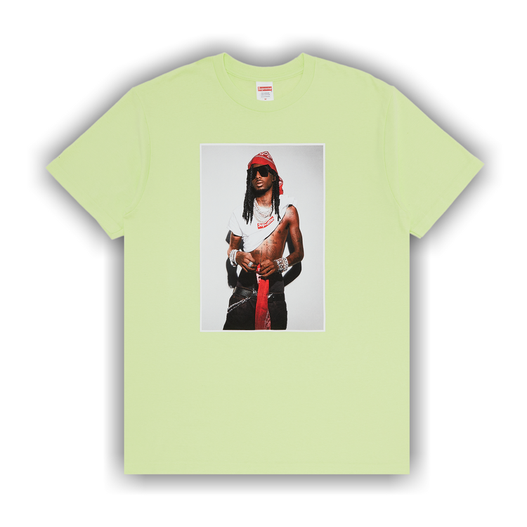 Buy Supreme Playboi Carti Tee 'Pale Green' - FW25T50 PALE
