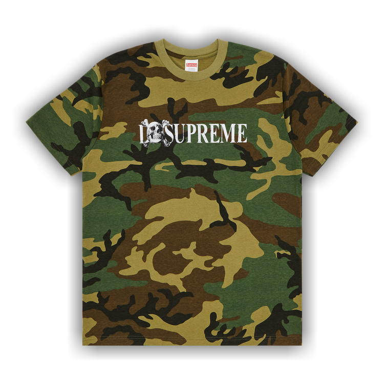 Supreme Army Shirt Camo 迷彩 シャツ Supreme - Supreme/ウッドランドカモ/迷彩/シャツ/半袖/ビンテージ