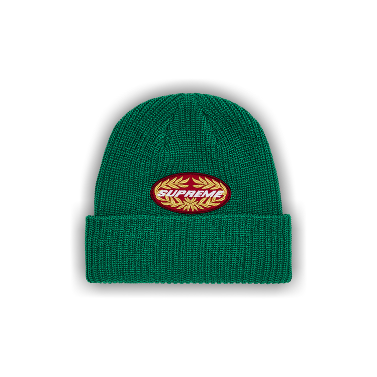 Buy Supreme Terminal Beanie 'Green' - FW25BN66 GREEN | GOAT