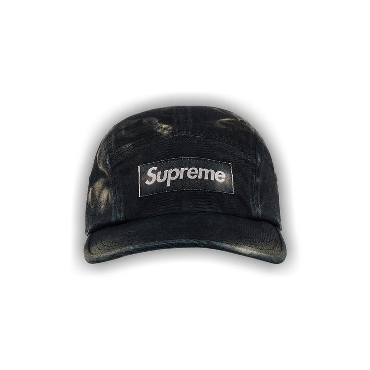 Buy Supreme Overdyed Camp Cap 'Black' - FW25H83 BLACK | GOAT