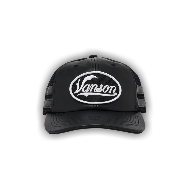 Buy Supreme x Vanson Leathers Mesh Back 6-Panel 'Black