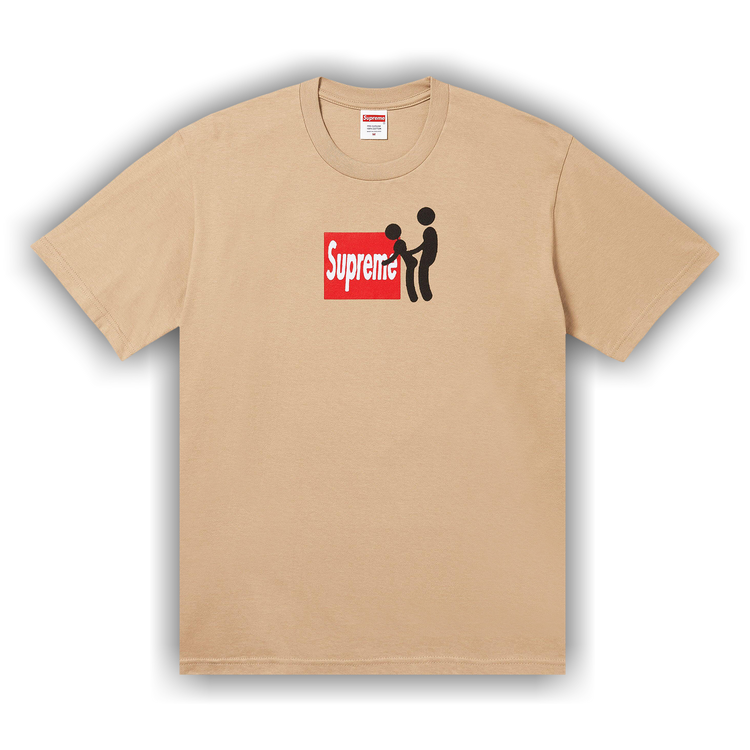 Buy Supreme Stick Tee 'Khaki' - FW25T35 KHAKI | GOAT