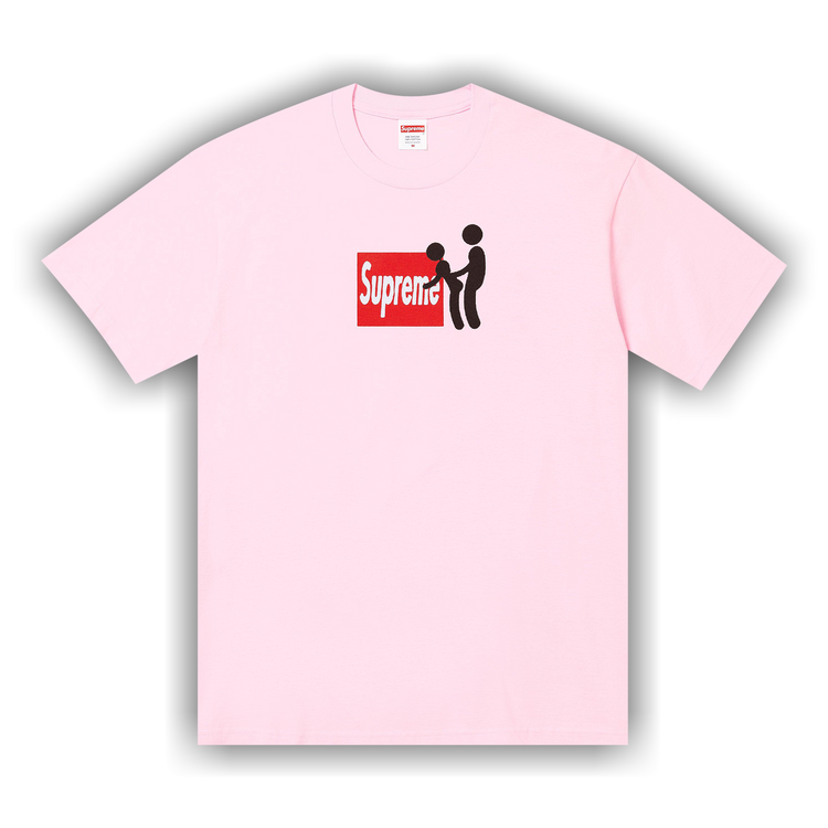 トップス Supreme Stick Tee Pink M Supreme Stick Tee Pink Men's - FW25 - US