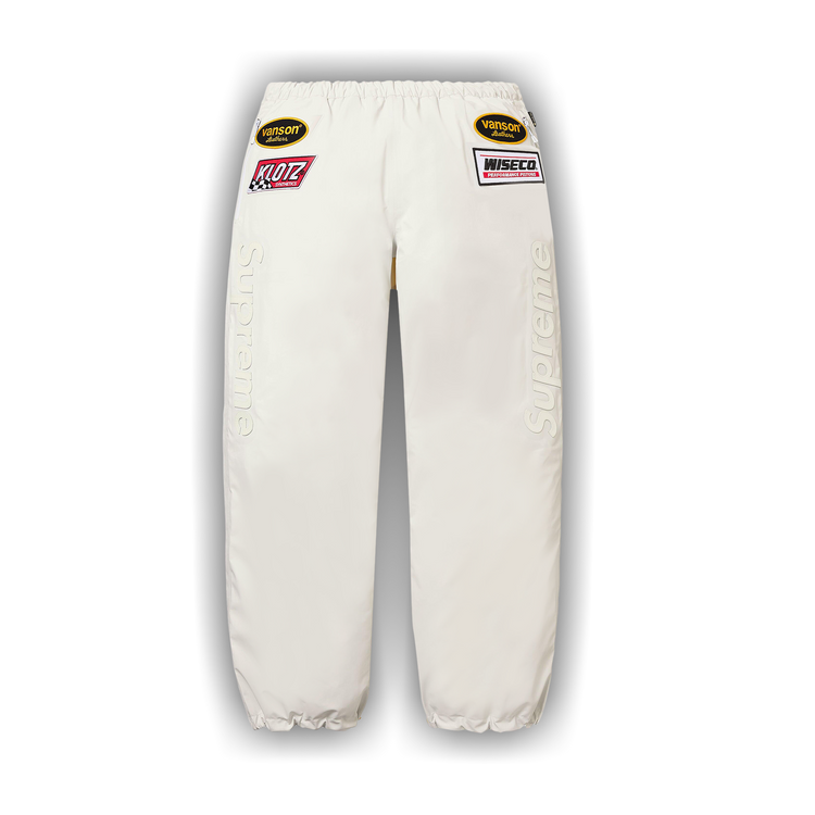 Buy Supreme x Vanson Leathers GORE-TEX Pant 'White' - FW25P9 WHITE