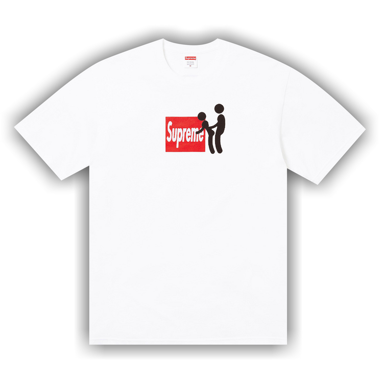 Supreme Stick Tee Sサイズ ホワイト Buy Supreme Stick Tee 'White' - FW25T35 WHITE | GOAT