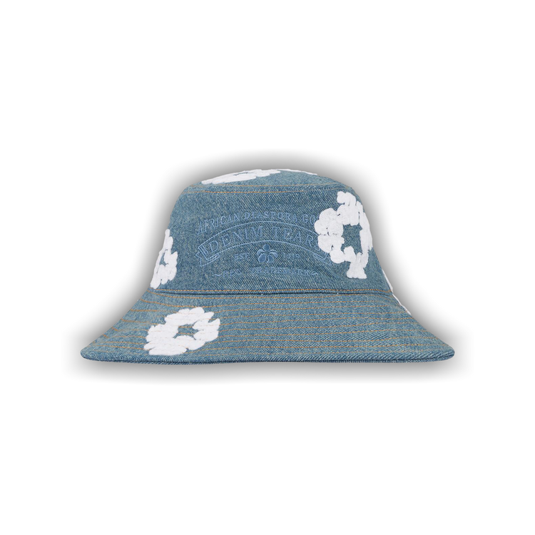 帽子 Denim Cotton Wreath Bucket Hat Buy Denim Tears Denim Cotton Wreath Bucket Hat 'Light Wash