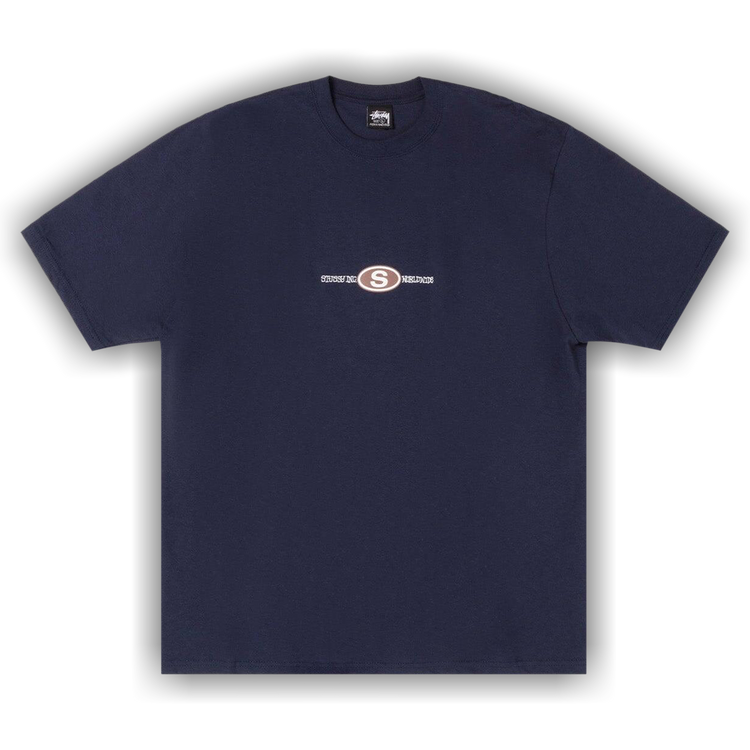 Buy Stussy Worldwide Dot Tee 'Navy' - 1905121 NAVY | GOAT