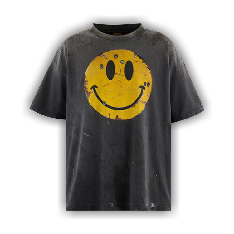 Buy SAINT Mxxxxxx Smile KLF Short Sleeve Tee 'Black