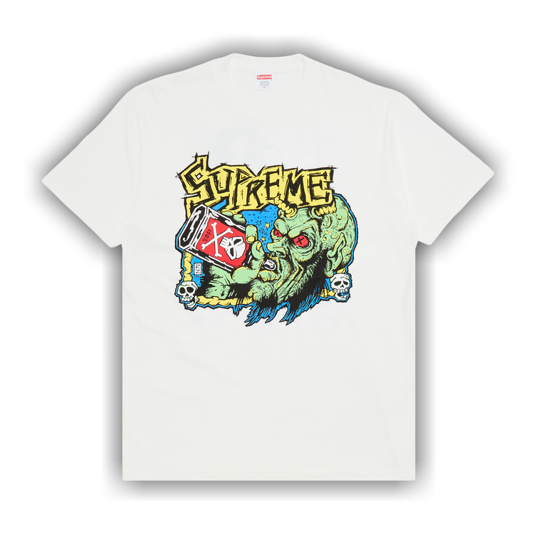 Buy Supreme Fuckin Blowout Tee 'White' - FW25T36 WHITE | GOAT