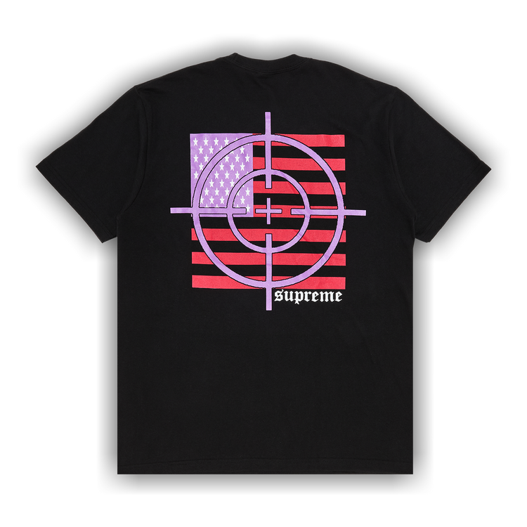 Buy Supreme Target Tee 'Black' - FW25T27 BLACK | GOAT