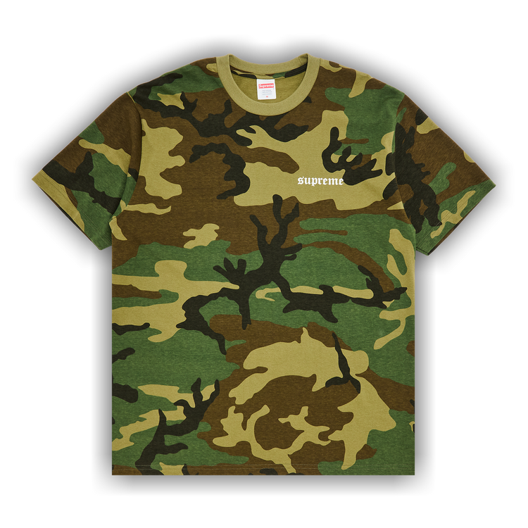 Buy Supreme Target Tee 'Woodland Camo' - FW25T27 WOODLAND