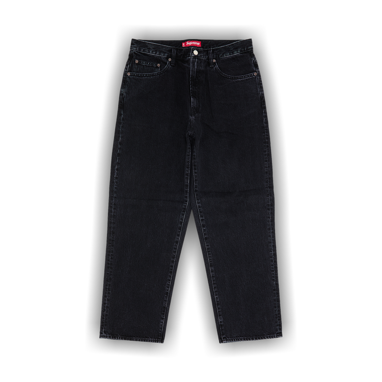 Buy Supreme Baggy Jean 'Black' - FW25P27 BLACK | GOAT