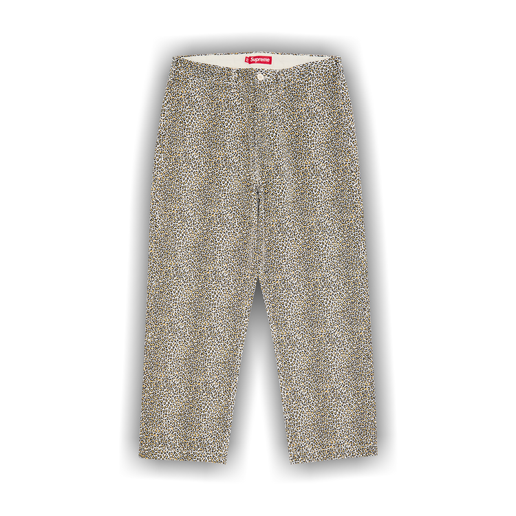 Buy Supreme Chino Pant 'Leopard' - FW25P22 LEOPARD | GOAT