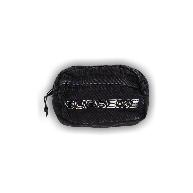 Buy Supreme Denim Mini Shoulder Bag 'Black' - FW25B6 BLACK
