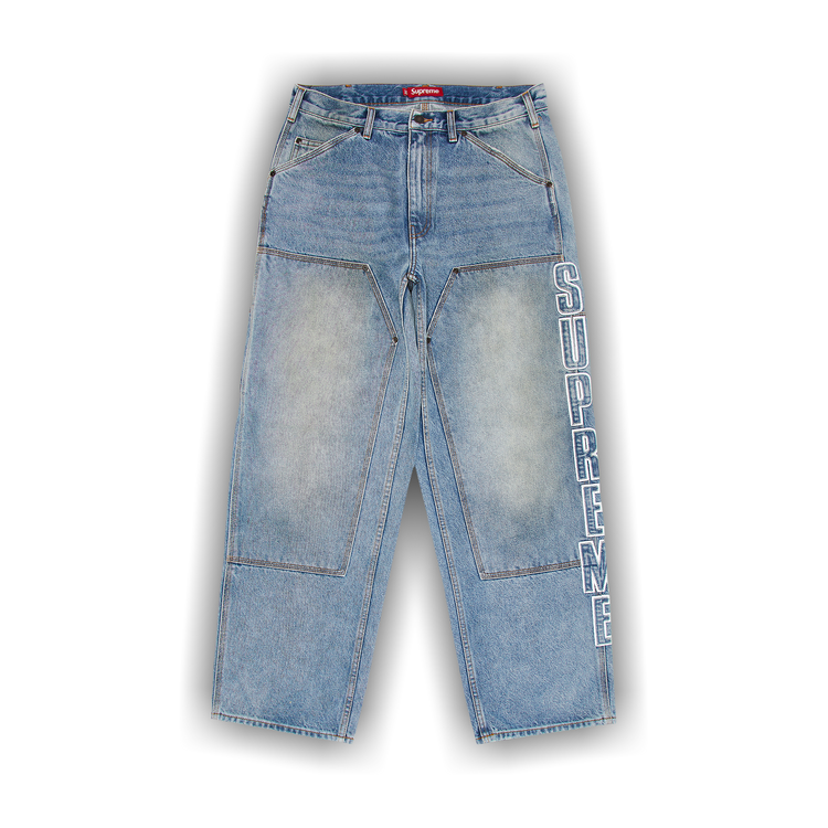 パンツ Supreme Reflective Double Knee Pant \"Red Supreme Reflective Double Knee Pant Red Men's - FW25 - US