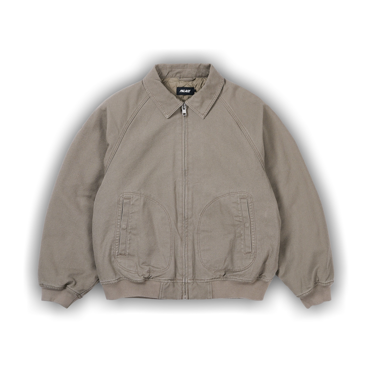 Buy Palace Bossy Canvas Jacket 'Grey' - P29JK026 | GOAT