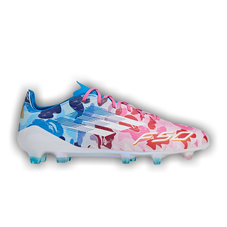 Buy BAPE x Adizero F50 Elite FG 'Pink' - JS0573 | GOAT CA