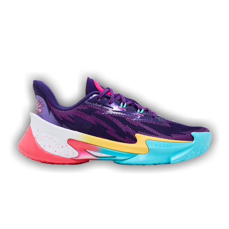 Buy Under Armour Curry Series 7 'Curry World Tour' - 3027983 500