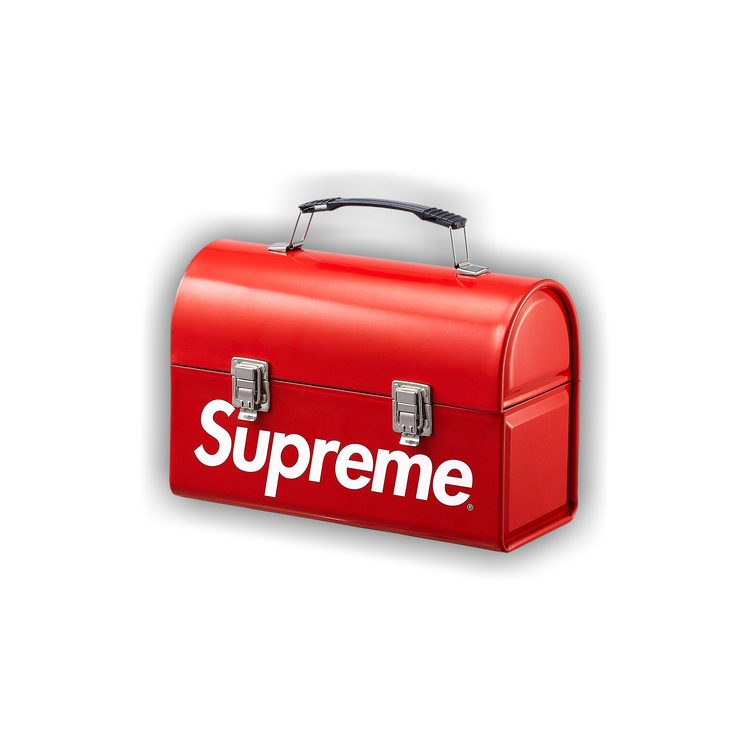 Buy Supreme Metal Lunch Box 'Red' - FW15A5 RED | GOAT