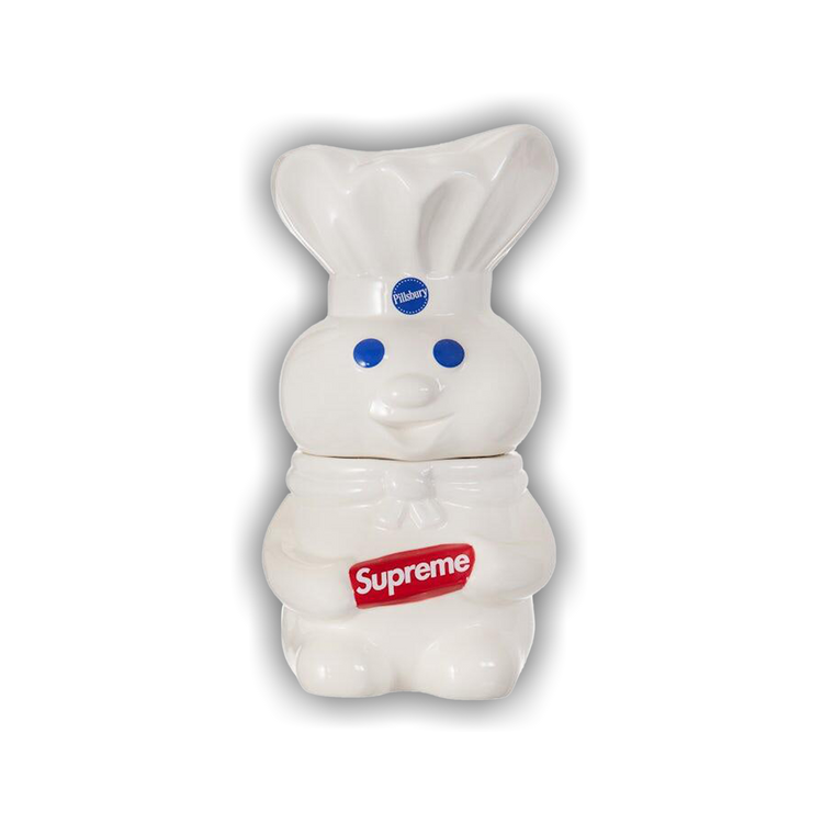 Buy Supreme x Doughboy Cookie Jar 'White' - FW22A30 WHITE | GOAT CA